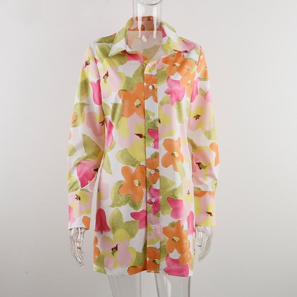 Brand new shift dress! Size small! Fits XS/S/M - Picture 4 of 4